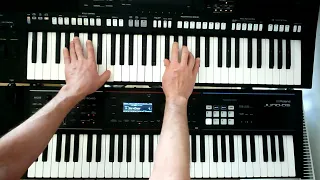 Modern Talking - Give Me Peace On Earth cover instrumental keyboard