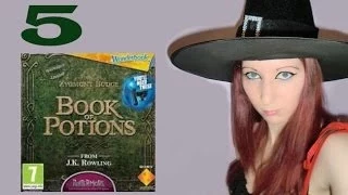 Wonderbook Book Of Potions PS3 - 1080P Let's Play Part 5 - Chapter 5 Laughing Potion