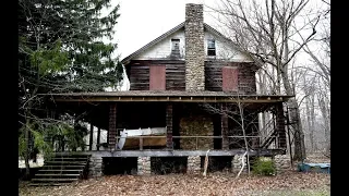 #138 Abandoned House, awesome - SO WORTH IT, full of stuff