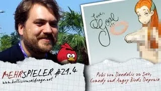 Mehrspieler #21.4: Poki von Daedalic zu Sex, Comedy und Angry Birds Deponia