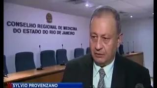 Presidente do Cremerj fala sobre interdição ética do Hospital do Andaraí para Jornal da Record