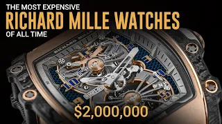 Most Expensive Richard Mille Watches of All Time