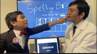 Spelling Bee 11: Ref Challenges God of Math