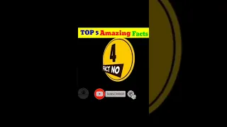 😱Shocking Top 5 Incredible Facts! || #shorts #trending #viral #short