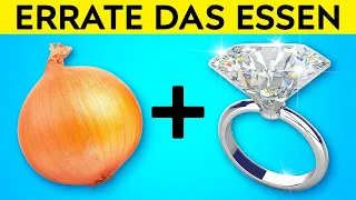 KANNST DU DAS ESSEN ERRATEN? Emoji Food-Challenge! 100 Schichten Essen für 24h von 123 GO! CHALLENGE