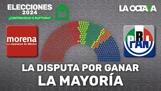 La DISPUTA por la MAYORÍA en el CONGRESO