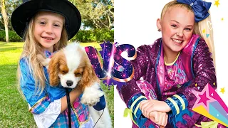 JoJo Siwa Vs Like Nastya Stunning Transformation | From 01 To Now Years Old