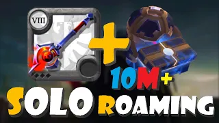 Solo Roaming - 10M Profit Kills + Chests - Albion Online