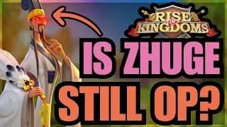 Is Zhuge Still the BEST Archer Commander? Zhuge In-depth Guide! Rise of Kingdoms