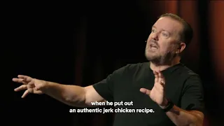 Ricky Gervais - Armageddon - ''The N Word'' Joke