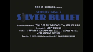 Silver Bullet (1985) - 30 Sec TV Spot Trailer