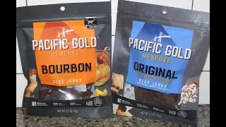 Pacific Gold Reserve Beef Jerky: Bourbon Glazed & Original Smoked Recipe Review