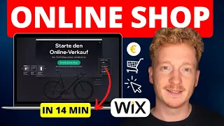 Wix Onlineshop erstellen in nur 14min 🛒