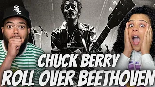 MAKES YOU DANCE!| FIRST TIME HEARING Chuck Berry - Roll Over Beethoven