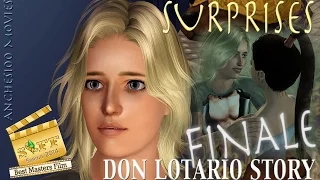 SURPRISES Finale Don Lotario Story -  Best Masters Film Award - Sims3 Machinima