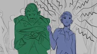 Critical Role Animatic [C2E97] - True sight and tucking