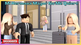 MI HERMANA MAYOR NO ME QUIERE - Parte 2 (Con Voces)|Mini Pelicula|Roblox Brookhaven en español