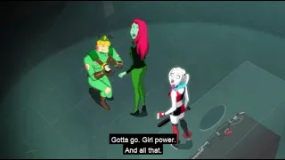 Harley Quinn 2x3 "Carwoman steals the Ring from Kiteman and leaves everybody in Trap" Subtitle/HD