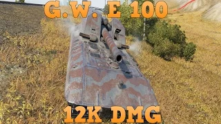 World of Tanks G W  E 100 | 12.253 DMG | Wrath of the Wargods - Prokhorovka