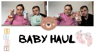 Die ersten Sachen für unser Baby 🍼 // Haul 🛍 // Rossmann, H&M, kik... // alinaBerry