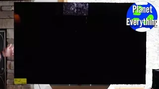 Unboxing and taking a look at an oled LG smart tv!