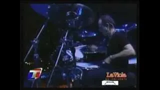 Metallica -- Fade to Black (en argentina 2010 en tv) en River con audio oficial!!!