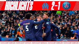 HIGHLIGHTS | Marseille 2-1 PSG I RAMOS ⚽️ #CoupeDeFrance 🏆 #OMPSG