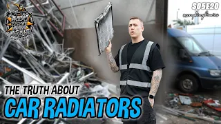 THE TRUTH ABOUT CAR RADIATORS | Scrap King Diaries #S05E20