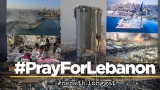 Actual na Video ng PAGSABOG sa LEBANON| PRAY FOR LEBANON | neneth longgat