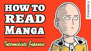 How To Read Japanese Manga - One Punch Man Manga [HTRM - Ep. 3]