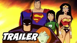 Justice League vs The Fatal Five Trailer - Special Preview Footage Breakdown