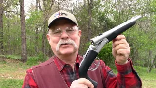 A First Look At The Pedersoli Howdah Alaskan .45 Colt/.410