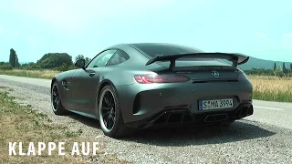 Mercedes-AMG GT R // Soundcheck