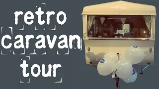 Retro Caravan Tour - 1967 Bailey Maestro T