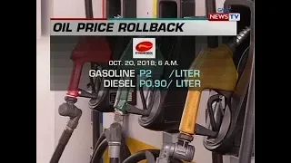 SONA: Big-time price rollback, ipatutupad ng Phoenix petroleum sa Sabado