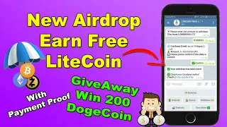 Earn Free Litecoin Everyday With Payment Proof - New Airdrop 2020