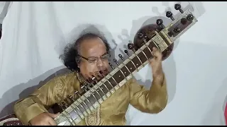 Pt.Debaprasad Chakraborty(Sitar)   Raga Manj Khanbaj