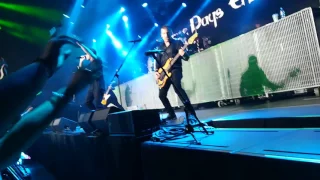 Three Days Grace - Over and Over (live in Minsk, 11.07.2017)