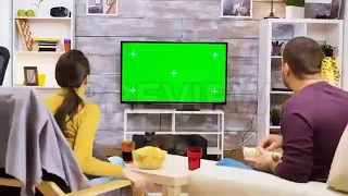 "tv" green screen effect//