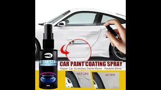 One spray, can immediately repair paint scratches and make your car look new again