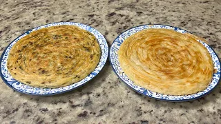 Qat-Qat Chiqadigan Qatlama Tayyorlash/ Mazasi Og'zingizda qoladi/ Как приготовить Катлама/Delicious