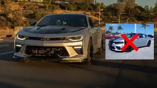 TOP 5 REASONS WHY A CAMARO SS IS BETTER THAN A SCAT PACK IN 2024!