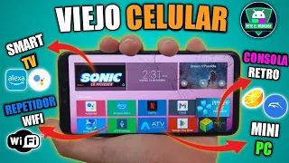 RECICLA tu VIEJO CELULAR en un SUPER CENTRO de ENTRETENIMIENTO/GAMING