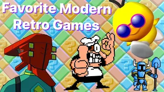 Favorite Modern Retro games