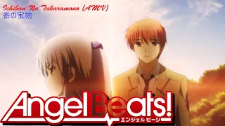 Ichiban No Takaramono [AMV] sad scene Angel Beats! -Muhammad Avila Rievawan