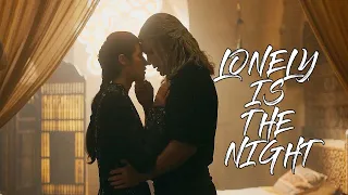 Geralt/Yennefer [+Ciri] - Lonely Is The Night [The Witcher]