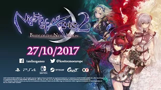 Nights of Azure 2 - ТРЕЙЛЕР ИГРЫ 2017