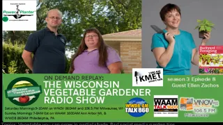 Audio S3E8 Partial shade Vegetables, Bad garden tips on social media guest Ellen Zachos -