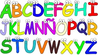 Spanish Lesson - ALPHABET - EL ABECEDARIO - Learn Spanish - L'Alphabet en Espagnol