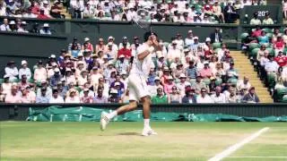 Novak Djokovic and Andy Murray discuss the 2013 Wimbledon final